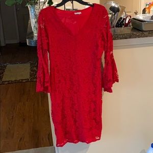 💕💕💕Red Dress!